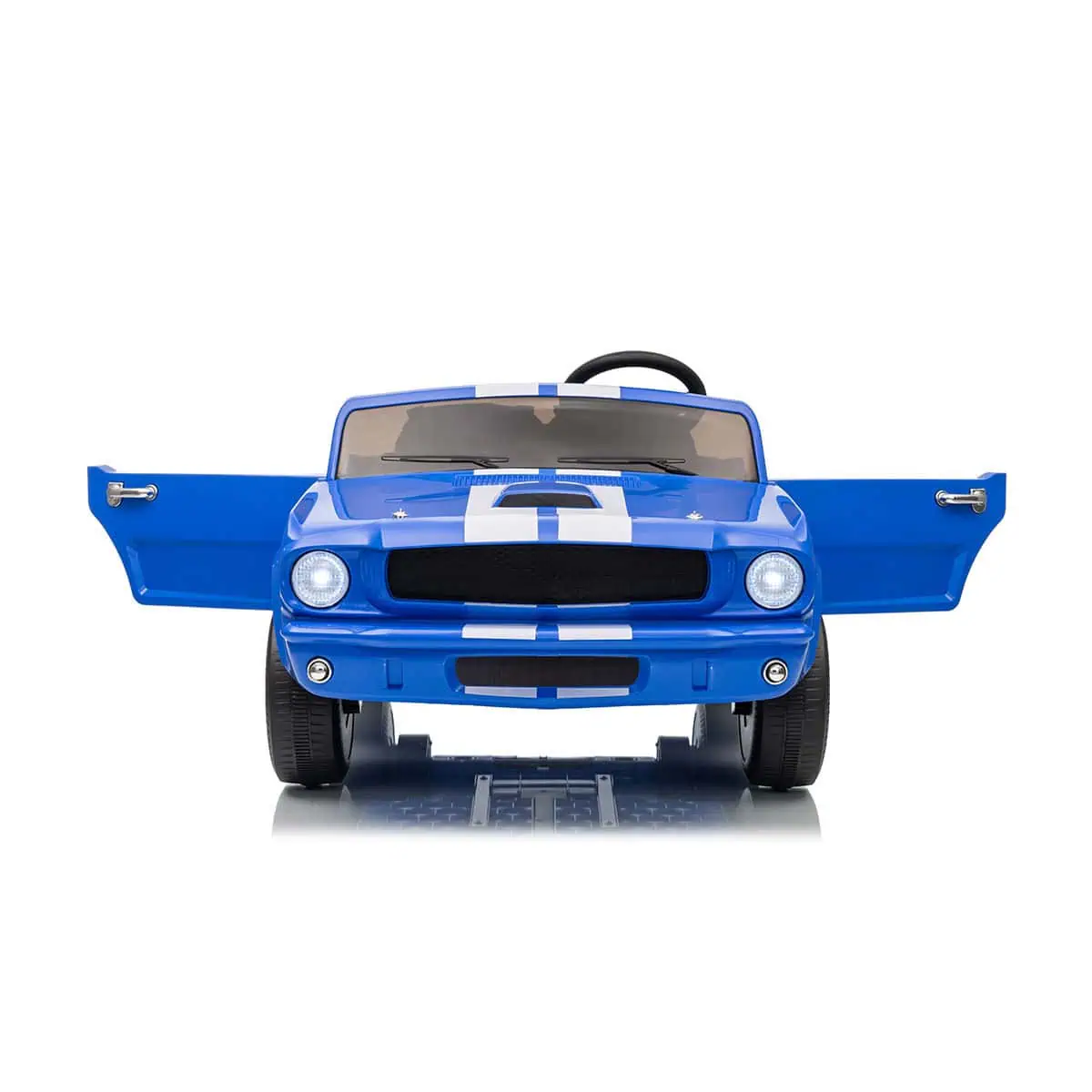 Masinuta electrica pentru 2 copii FORD Shelby GT350 800W 24V PREMIUM, Dark Blue [13]