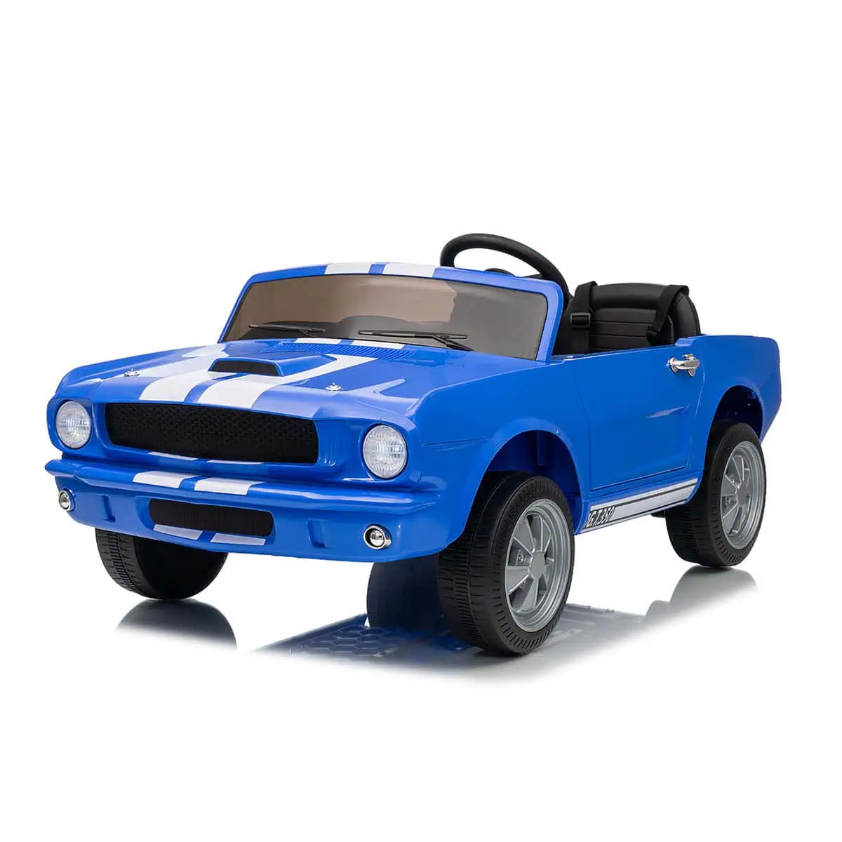 Masinuta electrica pentru 2 copii FORD Shelby GT350 800W 24V PREMIUM, Dark Blue [10]