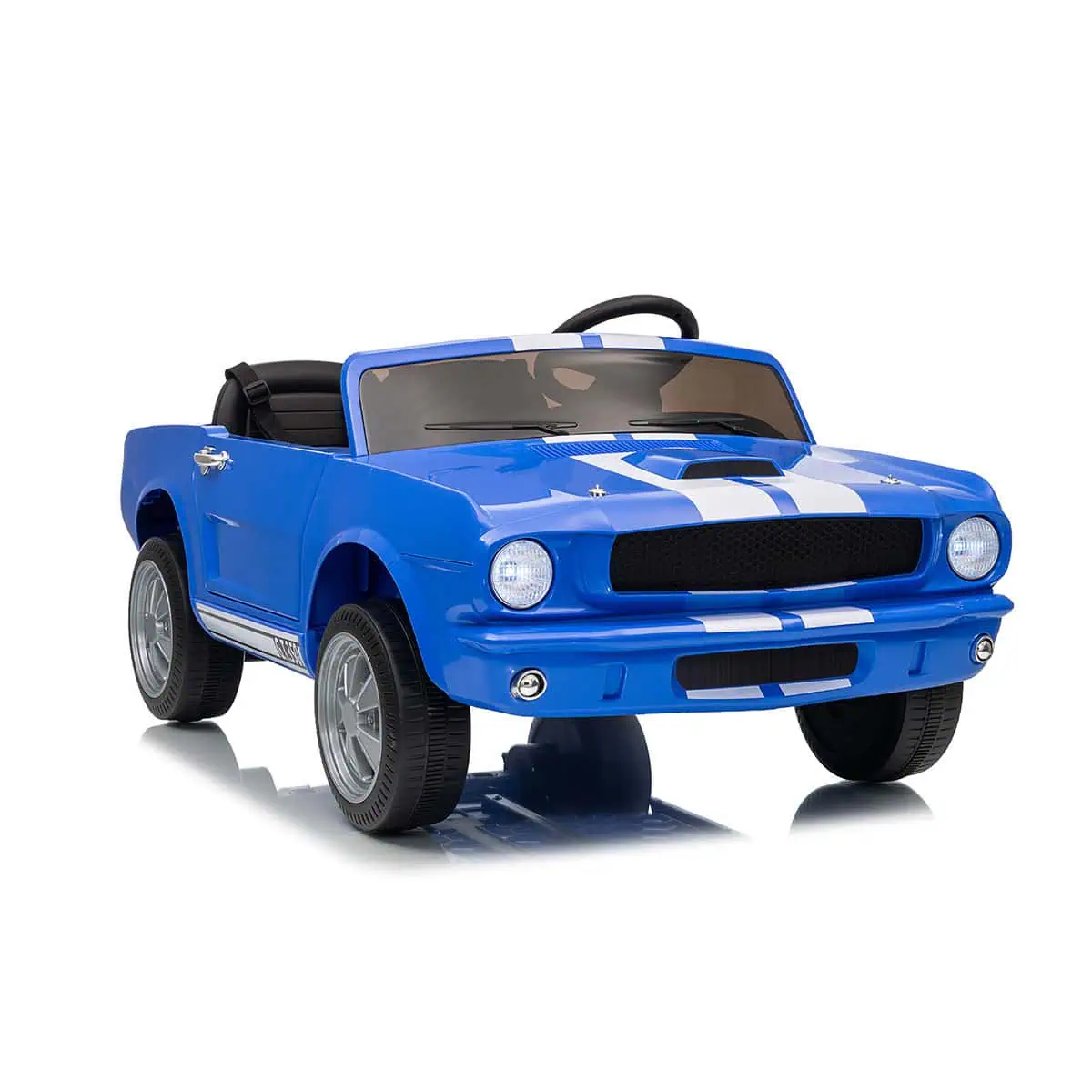 Masinuta electrica pentru 2 copii FORD Shelby GT350 800W 24V PREMIUM, Dark Blue [8]