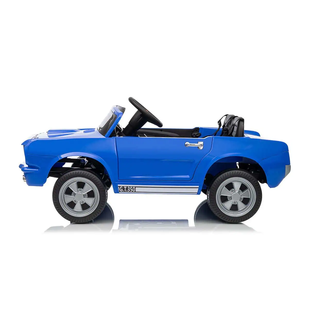 Masinuta electrica pentru 2 copii FORD Shelby GT350 800W 24V PREMIUM, Dark Blue [4]