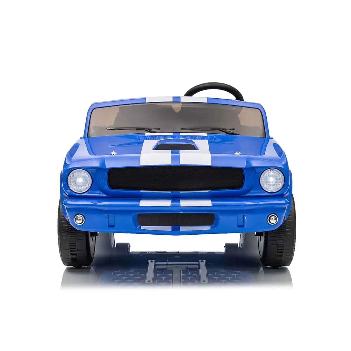 Masinuta electrica pentru 2 copii FORD Shelby GT350 800W 24V PREMIUM, Dark Blue [1]