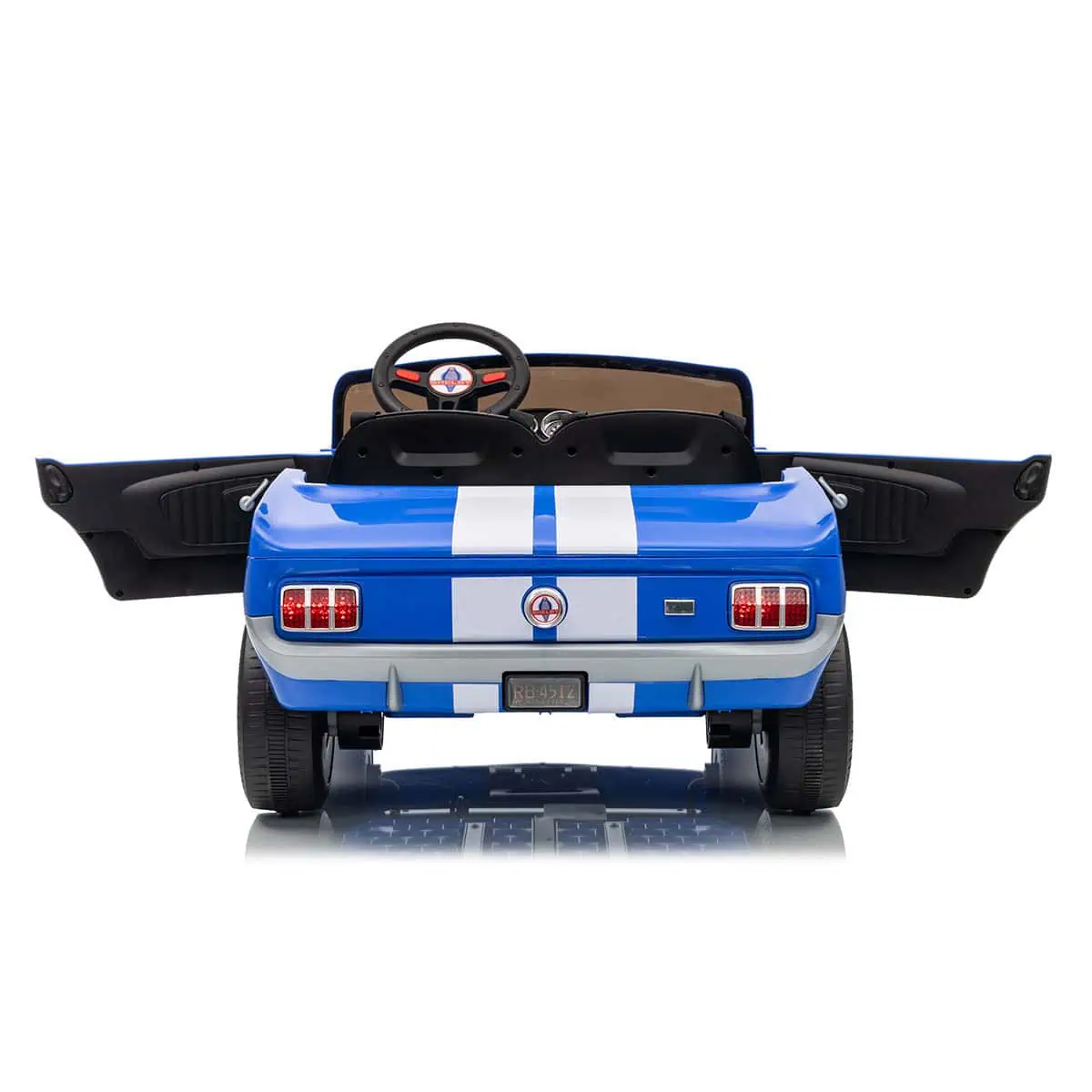 Masinuta electrica pentru 2 copii FORD Shelby GT350 800W 24V PREMIUM, Dark Blue [7]