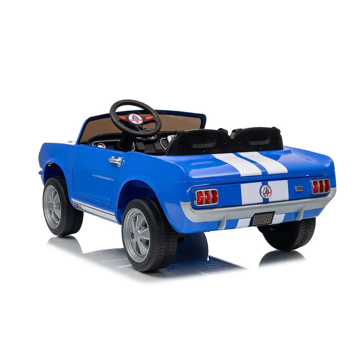 Masinuta electrica pentru 2 copii FORD Shelby GT350 800W 24V PREMIUM, Dark Blue [5]