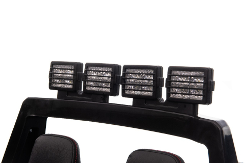 Masinuta electrica pentru 2 copii Ford Super Duty F450 200W 12V standard, culoare neagra [5]