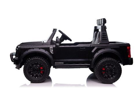 Masinuta electrica pentru 2 copii Ford Super Duty F450 200W 12V standard, culoare neagra [6]