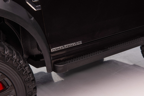 Masinuta electrica pentru 2 copii Ford Super Duty F450 200W 12V standard, culoare neagra [4]