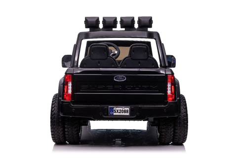 Masinuta electrica pentru 2 copii Ford Super Duty F450 200W 12V standard, culoare neagra [2]