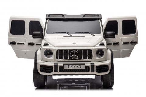 Masinuta electrica pentru 2 copii Mercedes G63, 4x4, 800W [20]