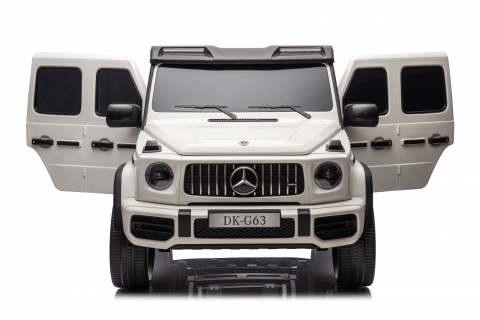 Masinuta electrica pentru 2 copii Mercedes G63, 4x4, 800W [16]