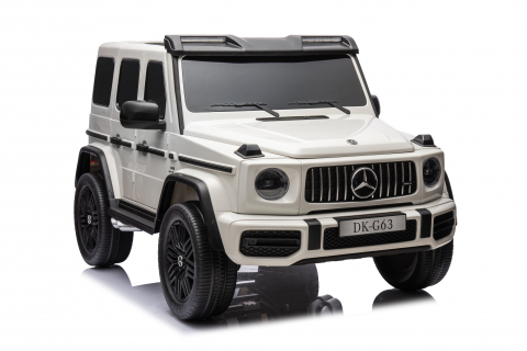 Masinuta electrica pentru 2 copii Mercedes G63, 4x4, 800W [17]