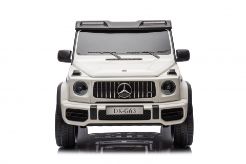 Masinuta electrica pentru 2 copii Mercedes G63, 4x4, 800W [12]