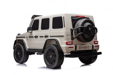 Masinuta electrica pentru 2 copii Mercedes G63, 4x4, 800W [15]