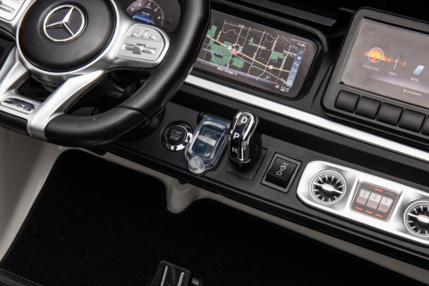 Masinuta electrica pentru 2 copii Mercedes G63, 4x4, 800W [16]