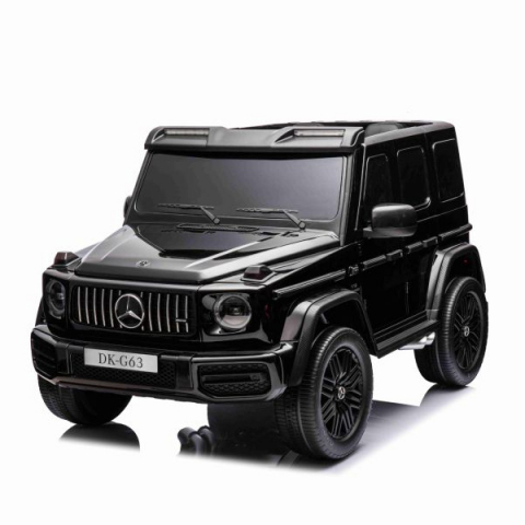 Masinute electrice - Masinuta electrica pentru 2 copii Mercedes G63, 4x4, 800W