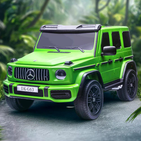 Masinuta electrica pentru 2 copii Mercedes G63, 4x4, 560W [1]