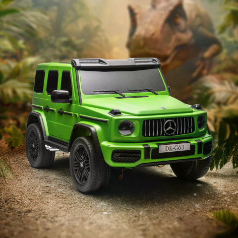 Masinuta electrica pentru 2 copii Mercedes G63, 4x4, 560W [3]