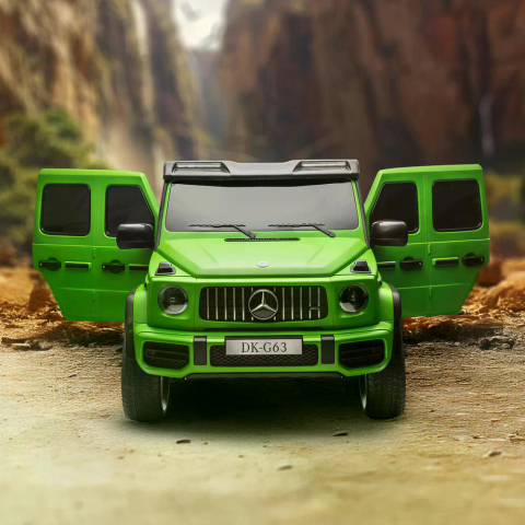 Masinuta electrica pentru 2 copii Mercedes G63, 4x4, 560W [2]