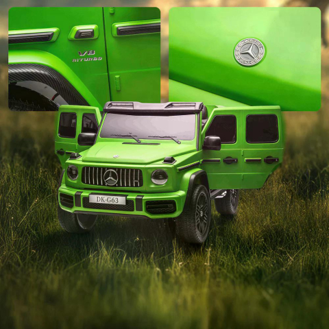 Masinuta electrica pentru 2 copii Mercedes G63, 4x4, 560W [6]
