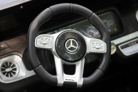 Masinuta electrica copii Mercedes G63 XXL,180W, negru [13]