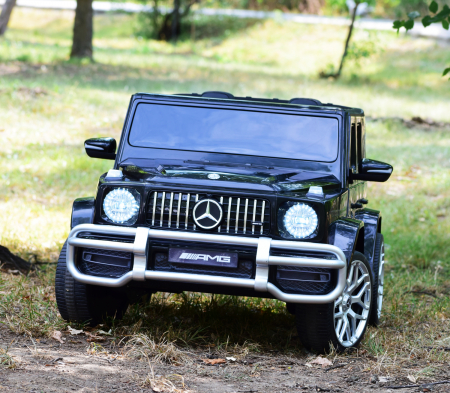 Masinuta electrica copii Mercedes G63 XXL,180W, negru [2]