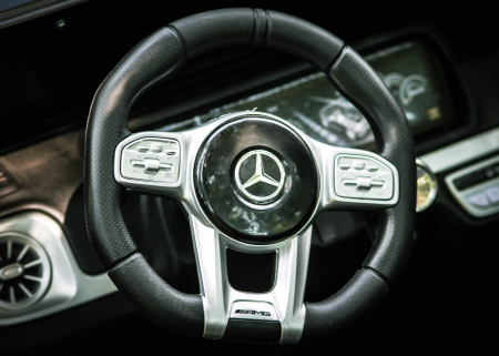 Masinuta electrica pentru 2 copii Mercedes G63 XXL 4x4 180W 12V PREMIUM culoare Neagra [10]