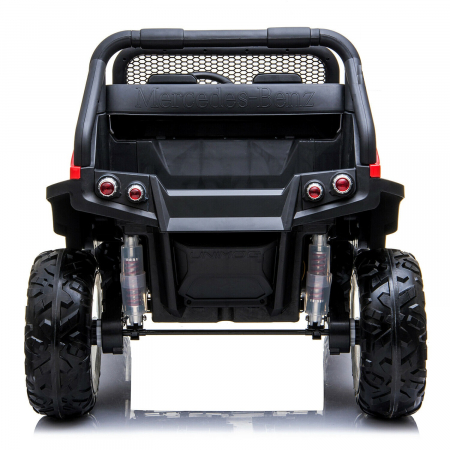 Masinuta electrica pentru 2 copii Mercedes UNIMOG 4x4 140W PREMIUM culoare Rosu [18]