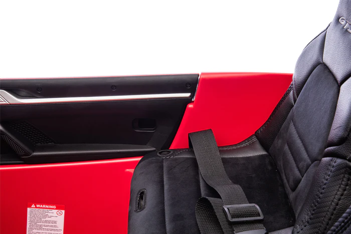 Masinuta electrica pentru 2 copii, Porsche 911 GT3 320W 24V 14Ah premium, culoare rosie [9]