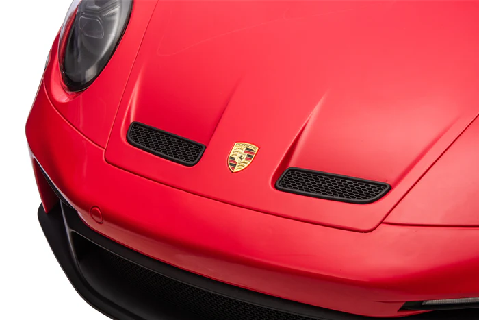 Masinuta electrica pentru 2 copii, Porsche 911 GT3 320W 24V 14Ah premium, culoare rosie [8]