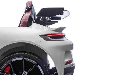 Masinuta electrica pentru 2 copii, Porsche 911 GT3 320W 24V 14Ah premium, culoare alba [15]