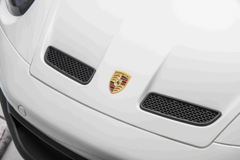 Masinuta electrica pentru 2 copii, Porsche 911 GT3 320W 24V 14Ah premium, culoare alba [22]