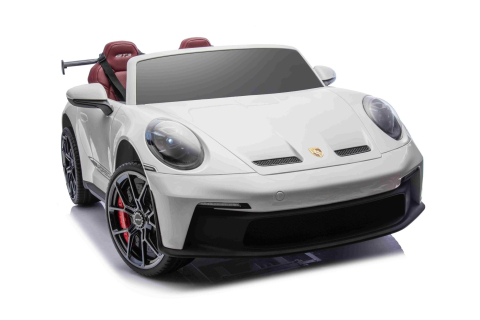 Masinuta electrica pentru 2 copii, Porsche 911 GT3 320W 24V 14Ah premium, culoare alba [14]