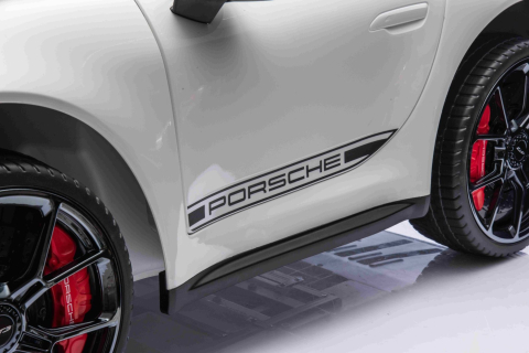Masinuta electrica pentru 2 copii, Porsche 911 GT3 320W 24V 14Ah premium, culoare alba [13]