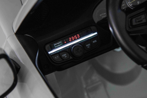 Masinuta electrica pentru 2 copii, Porsche 911 GT3 320W 24V 14Ah premium, culoare alba [19]