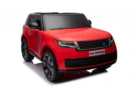 Masinuta electrica pentru 2 copii Range Rover 4x4 160W 12V 14Ah Premium, culoare rosie [32]