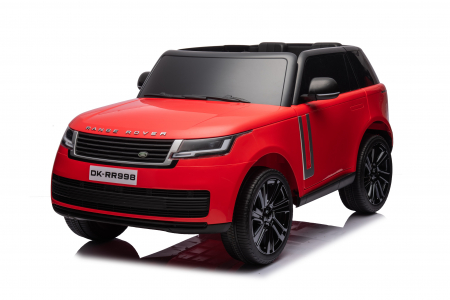 Masinuta electrica pentru 2 copii Range Rover 4x4 160W 12V 14Ah Premium, culoare rosie [23]
