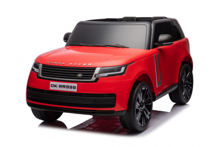 Masinuta electrica pentru 2 copii Range Rover 4x4 160W 12V 14Ah Premium, culoare rosie [22]