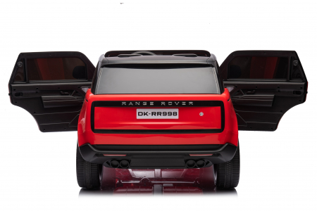 Masinuta electrica pentru 2 copii Range Rover 4x4 160W 12V 14Ah Premium, culoare rosie [31]