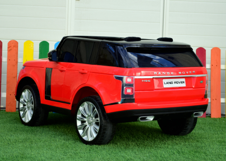 Masinuta electrica copii Range Rover Vogue HSE, rosu [5]