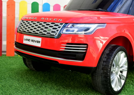 Masinuta electrica copii Range Rover Vogue HSE, rosu [8]