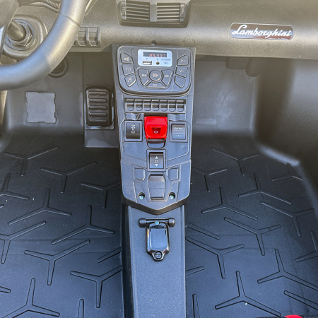 Masinuta electrica Lamborghini Aventador SV premium cu 2 locuri [15]