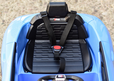 Masinuta electrica pentru copii Audi E-tron GT 60W 12V, culoare albastru [12]