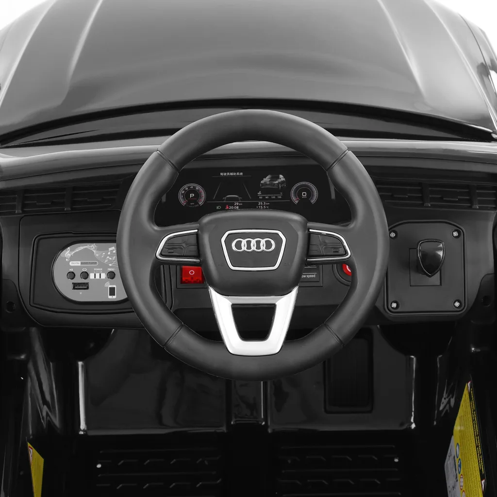 Masinuta electrica Audi Q7, neagra [22]