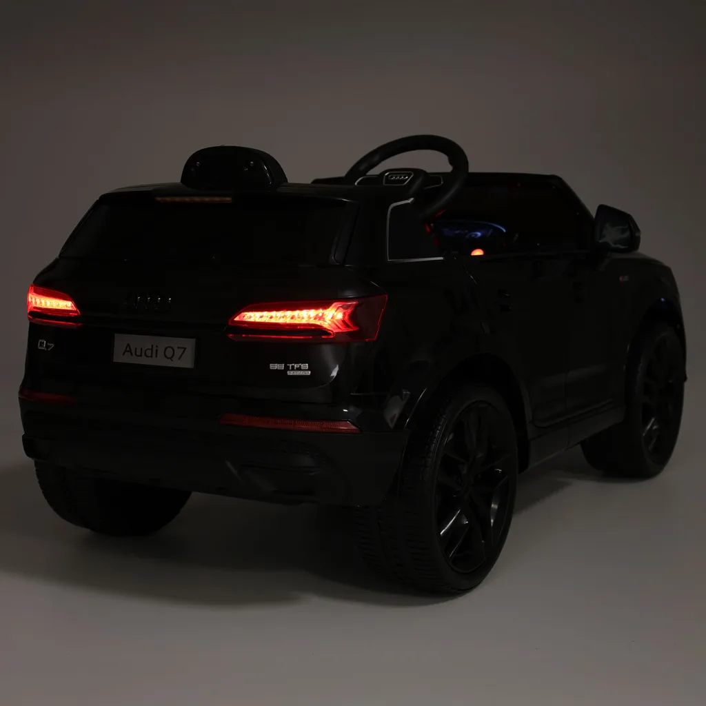 Masinuta electrica Audi Q7, neagra [21]