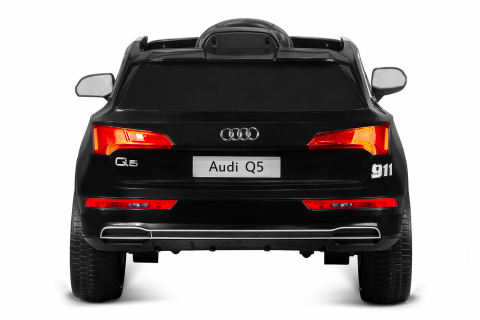 Masinuta electrica de politie Audi Q5 90W 12V 7Ah echipata PREMIUM #Police [12]