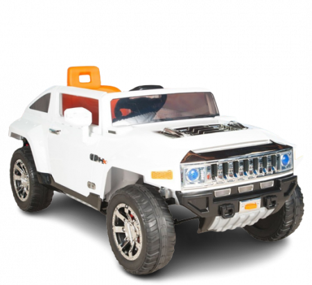 Masinute electrice - Masinuta electrica pentru copii Hummer HX 90W, alb