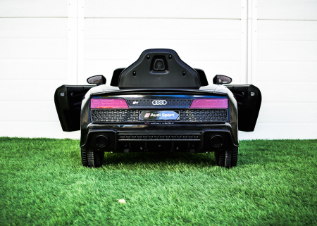 Masinuta electrica pentru copii Audi R8 Spyder 70W 12V, Bluetooth, culoare negru [9]
