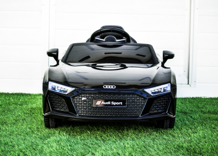 Masinuta electrica pentru copii Audi R8 Spyder 70W 12V, Bluetooth, culoare negru [4]