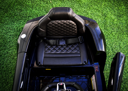 Masinuta electrica pentru copii Audi R8 Spyder 70W 12V, Bluetooth, culoare negru [15]