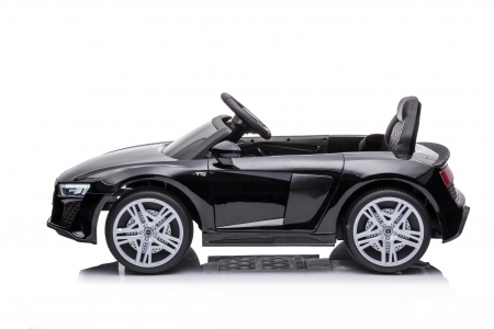 Masinuta electrica pentru copii Audi R8 Spyder 60W 12V, Bluetooth, culoare negru [2]