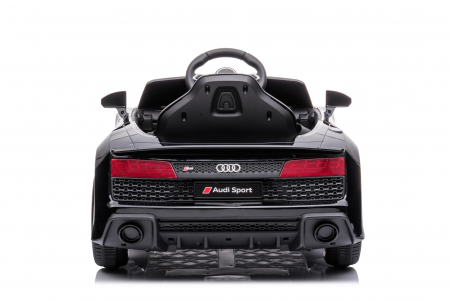 Masinuta electrica pentru copii Audi R8 Spyder 70W 12V, Bluetooth, culoare negru [20]
